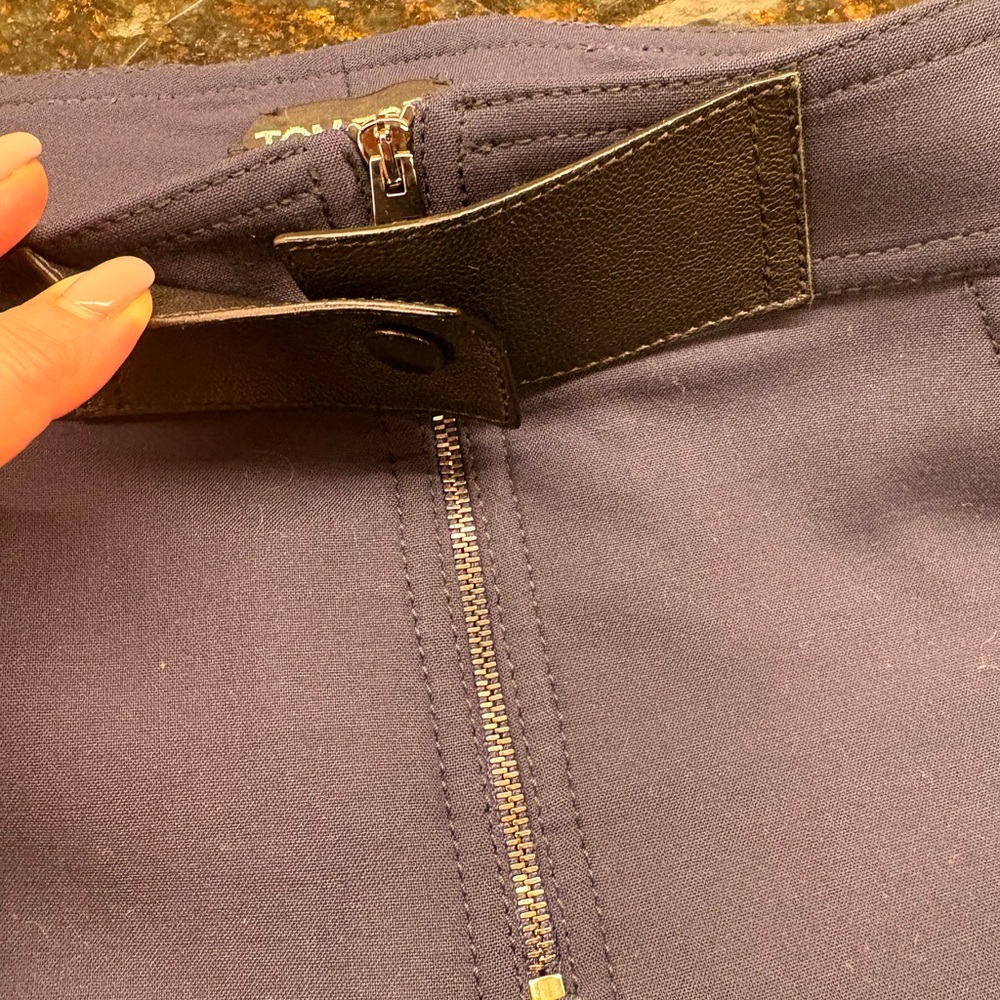 Tom Ford Navy Blue Trousers